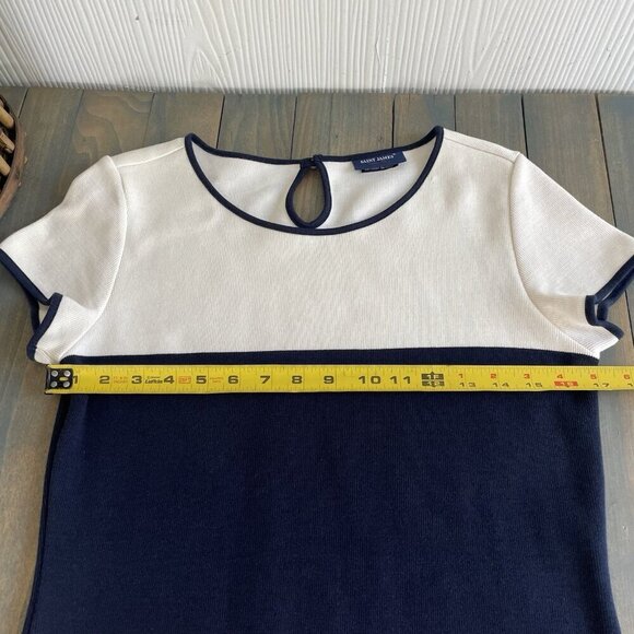 Saint James Color Block Knit Dress - Size Small US 6 (Z5) - Picture 13 of 15